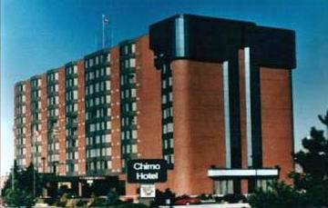 Hôtel Chimo à Ottawa Extérieur photo